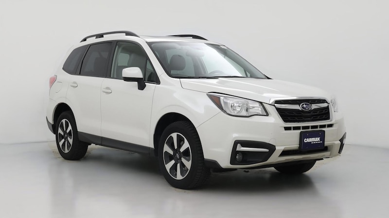 2018 Subaru Forester Premium Hero Image