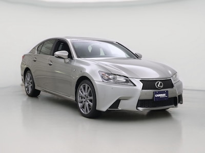 Silver 2015 Lexus GS 350
