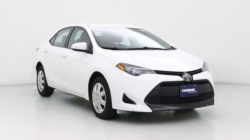 2017 Toyota Corolla LE Hero Image