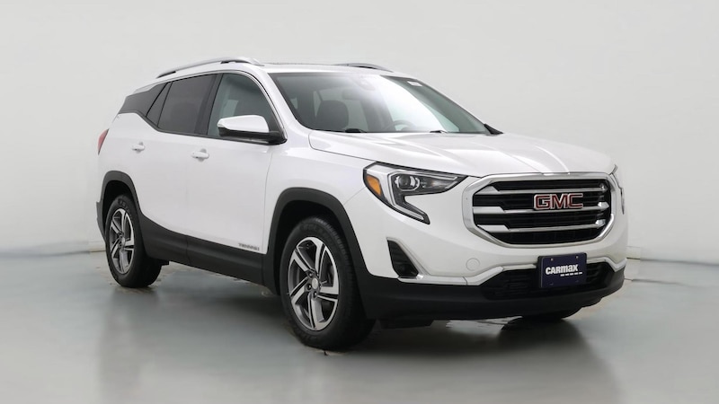 2021 GMC Terrain SLT Hero Image