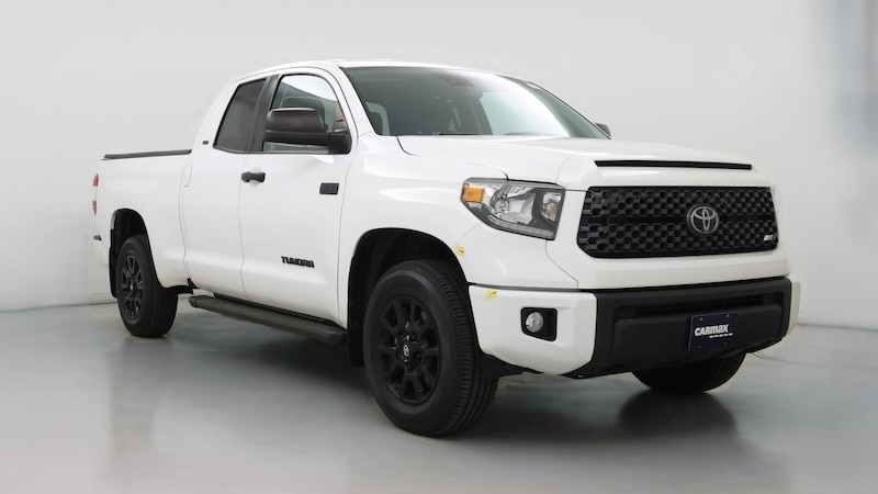 2021 Toyota Tundra SR5 Hero Image