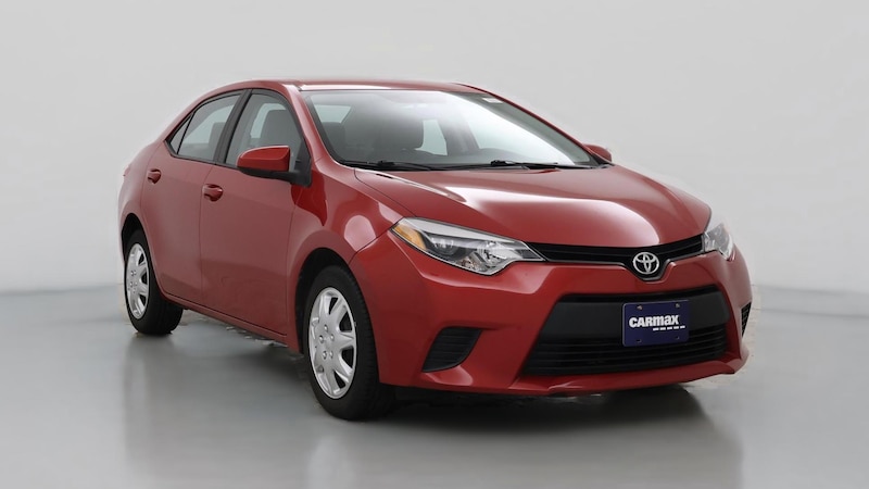 2014 Toyota Corolla LE Hero Image