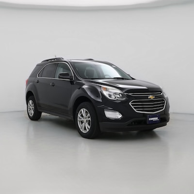 Black 2017 Chevrolet Equinox LT