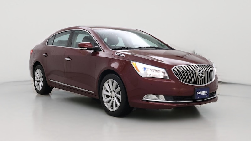 2016 Buick LaCrosse Leather Group Hero Image