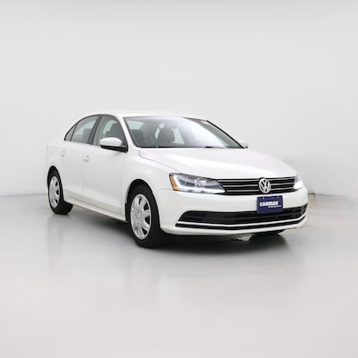 White 2017 Volkswagen Jetta S