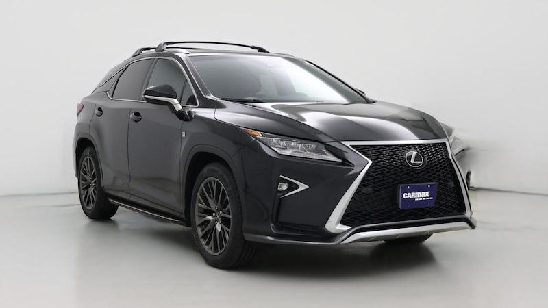 2017 Lexus RX 350 Sport Handling Hero Image
