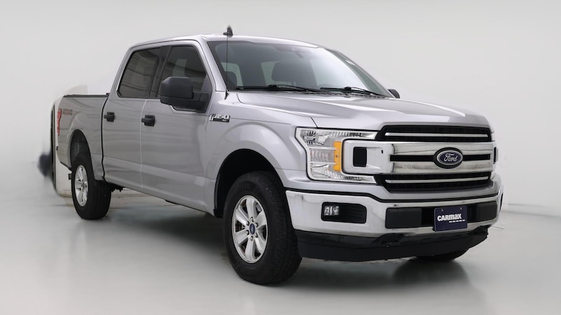 2020 Ford F-150 XLT Hero Image