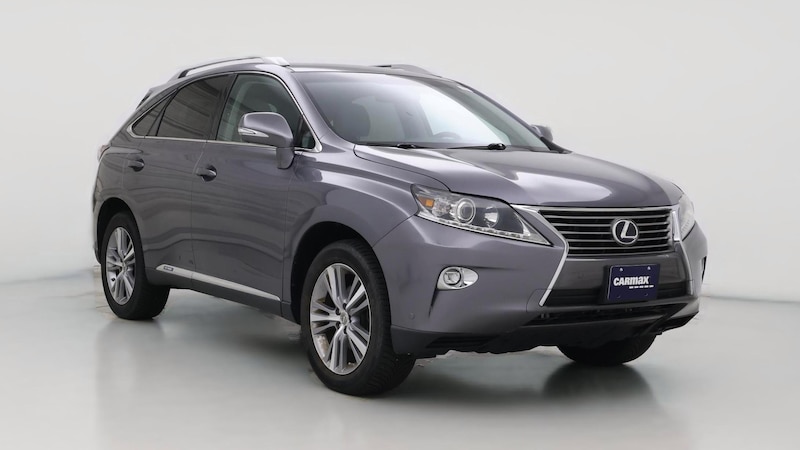 2015 Lexus RX Hybrid 450h Hero Image