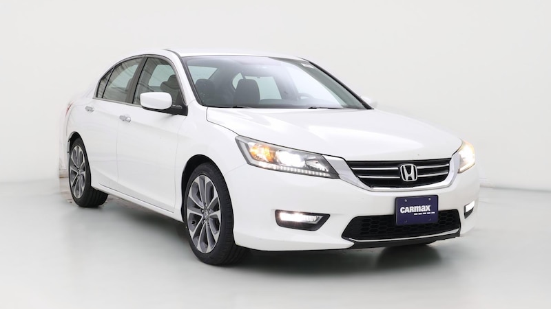 2015 Honda Accord Sport Hero Image