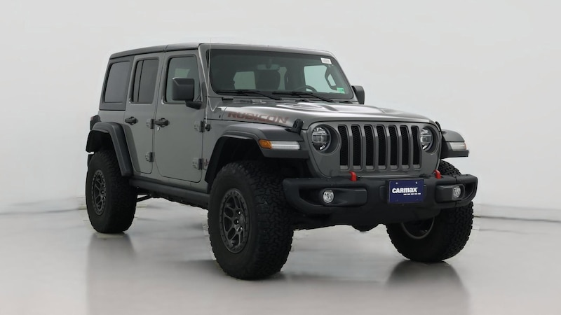 2022 Jeep Wrangler Unlimited Rubicon Hero Image