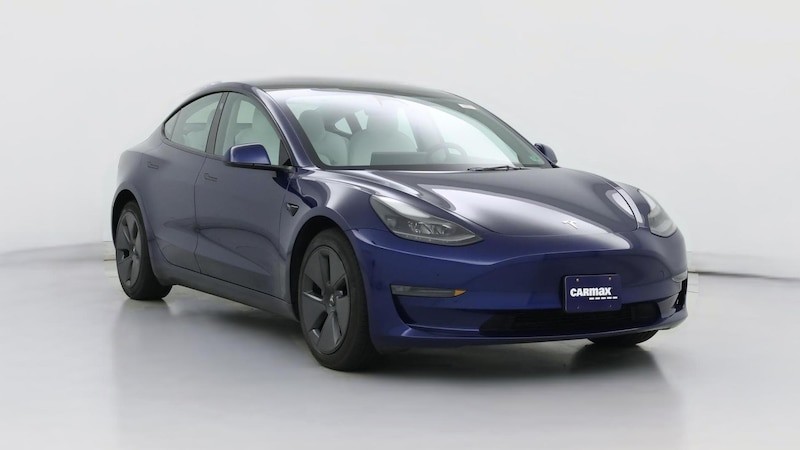 2023 Tesla Model 3 Long Range Hero Image