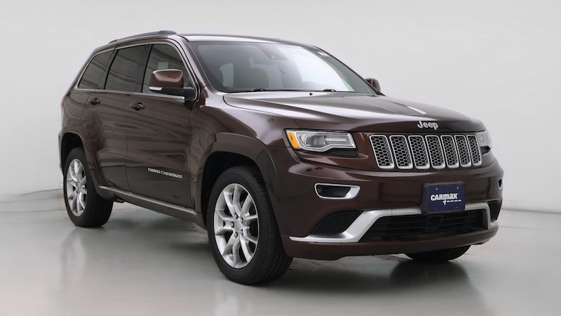 2015 Jeep Grand Cherokee Summit Hero Image