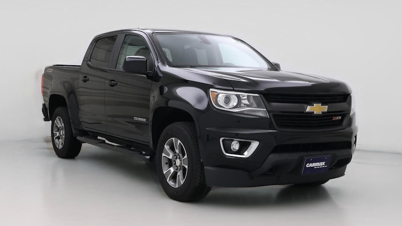 2018 Chevrolet Colorado Z71 Hero Image