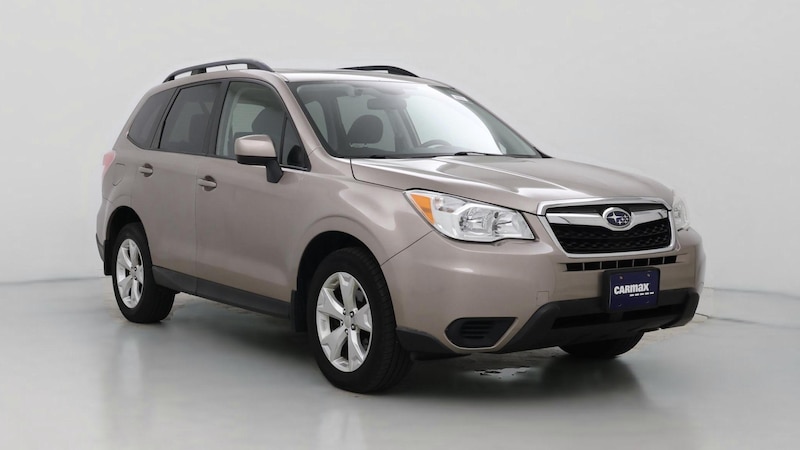 2015 Subaru Forester Premium Hero Image