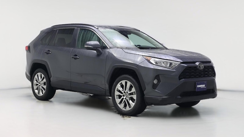 2021 Toyota RAV4 XLE Premium Hero Image