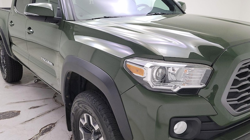 2021 Toyota Tacoma TRD Off-Road Hero Image