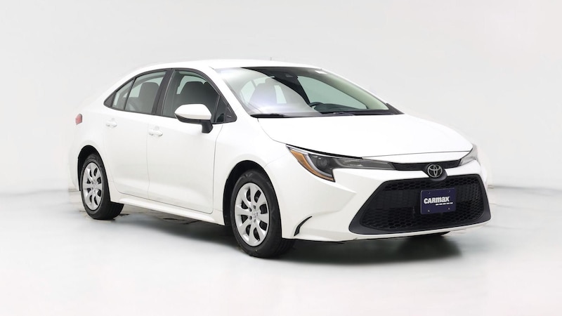 2020 Toyota Corolla LE Hero Image