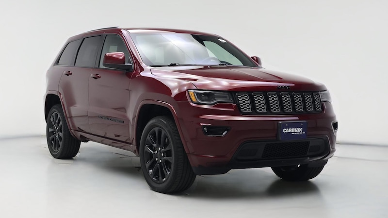2022 Jeep Grand Cherokee Laredo Hero Image
