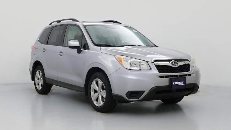 2015 Subaru Forester Premium Hero Image