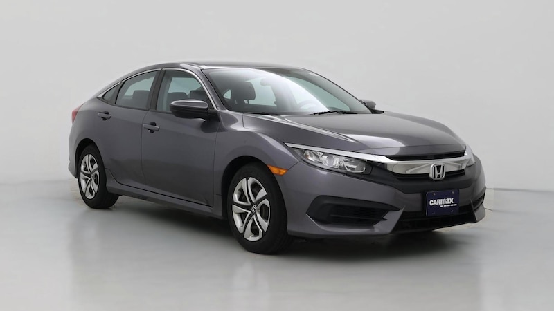 2018 Honda Civic LX Hero Image