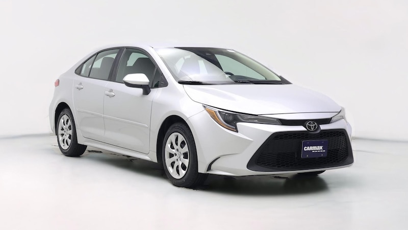 2021 Toyota Corolla LE Hero Image