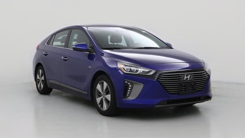 2019 Hyundai Ioniq Limited Hero Image