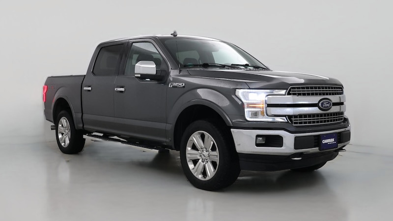 2018 Ford F-150 Lariat Hero Image