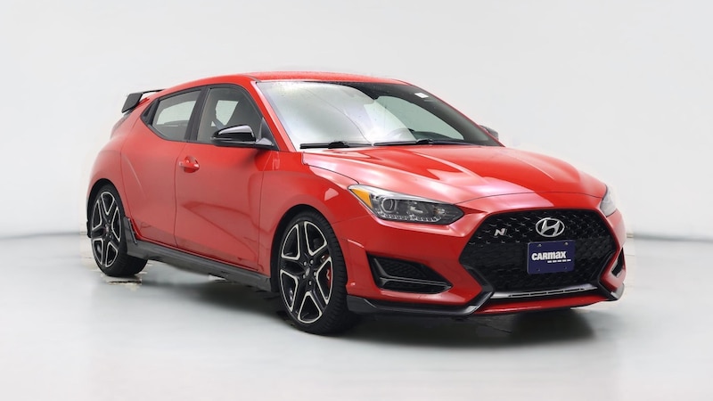 2022 Hyundai Veloster N Hero Image