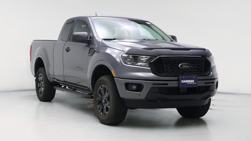 2022 Ford Ranger XLT Hero Image