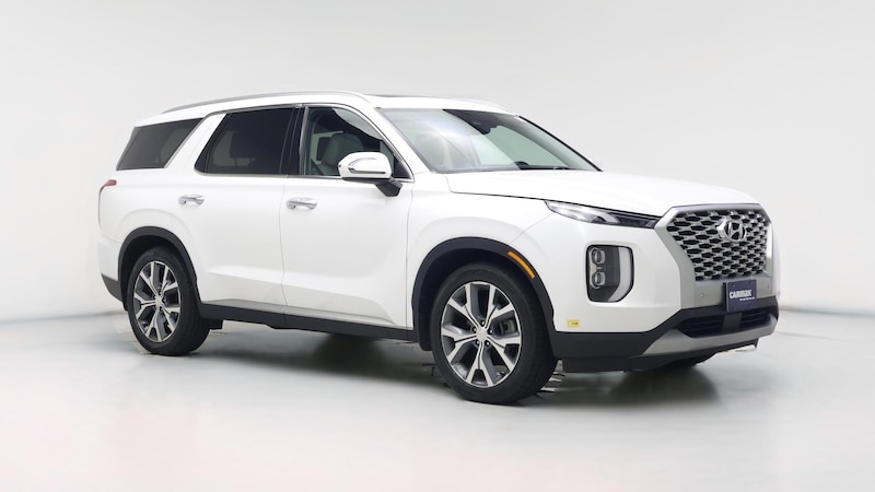 2021 Hyundai Palisade SEL Hero Image