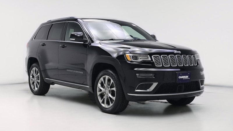 2021 Jeep Grand Cherokee Summit Hero Image