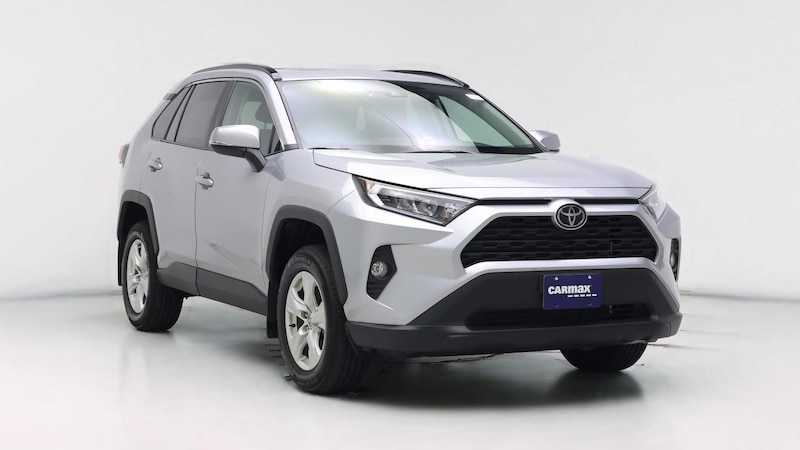 2021 Toyota RAV4 XLE Hero Image