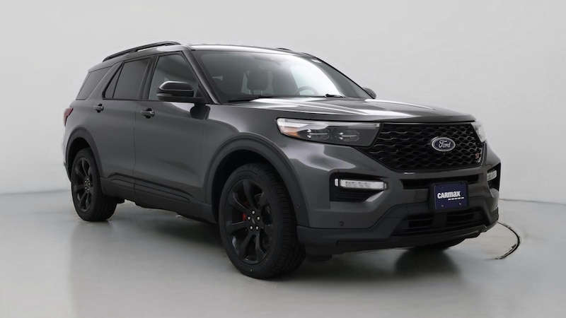 2020 Ford Explorer ST Hero Image
