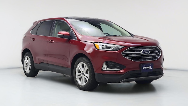 2019 Ford Edge SEL Hero Image