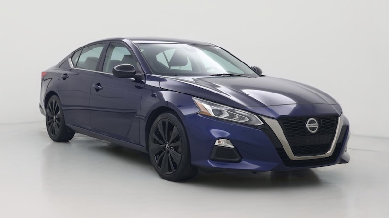 2021 Nissan Altima SR Hero Image