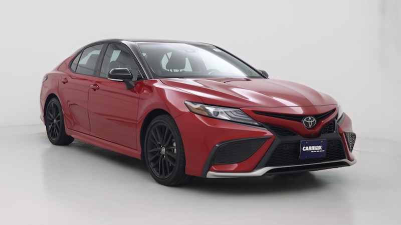 2024 Toyota Camry XSE Hero Image