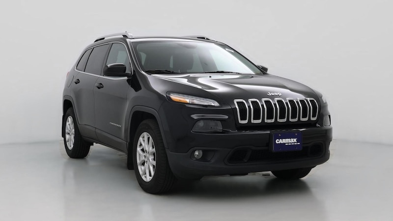 2018 Jeep Cherokee Latitude Hero Image
