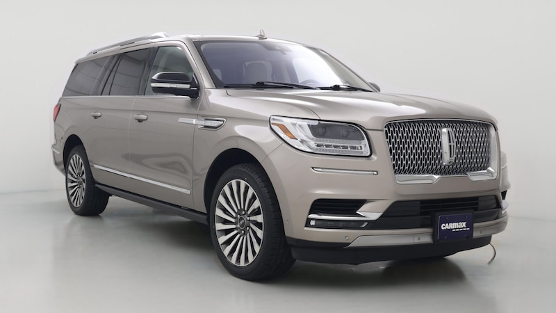 2020 Lincoln Navigator L Reserve Hero Image