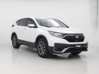White 2021 Honda CR-V EX