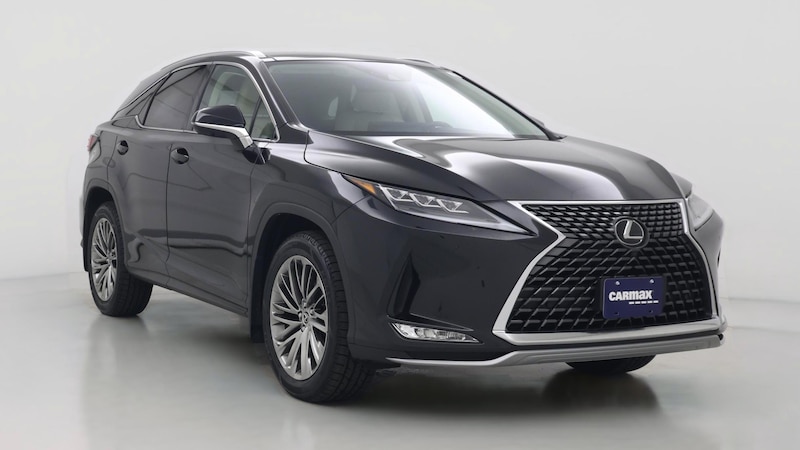 2022 Lexus RX 350 Hero Image
