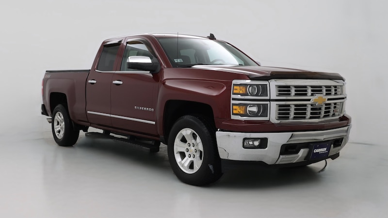 2015 Chevrolet Silverado 1500 LTZ Z71 Hero Image