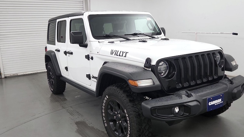 2020 Jeep Wrangler Unlimited Willys Hero Image