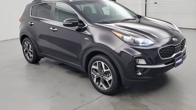 2021 Kia Sportage EX Hero Image
