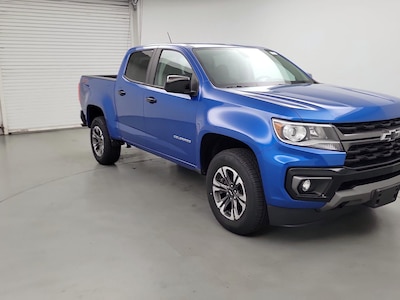2021 Chevrolet Colorado Z71 -
                  Wilmington, NC