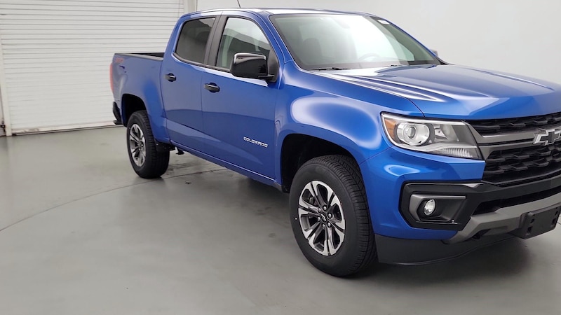 2021 Chevrolet Colorado Z71 Hero Image