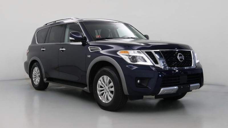 2017 Nissan Armada SV Hero Image