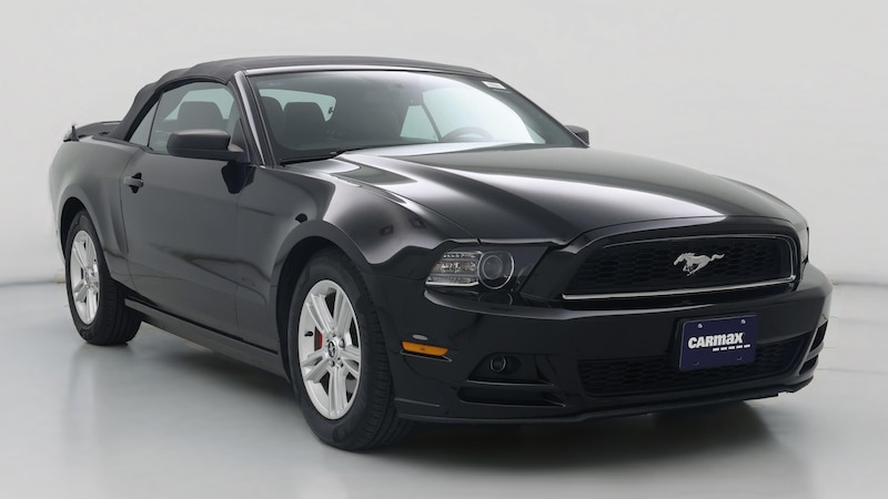 2014 Ford Mustang  Hero Image