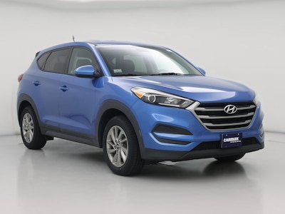Blue 2018 Hyundai Tucson SE