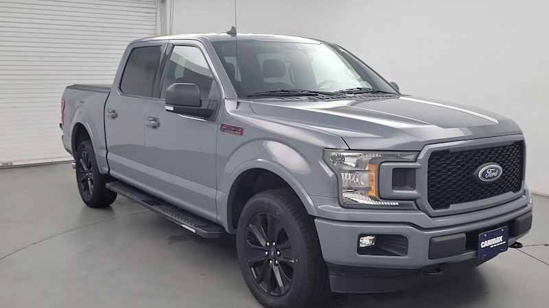 2019 Ford F-150 XLT Hero Image