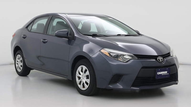 2014 Toyota Corolla LE Eco Hero Image